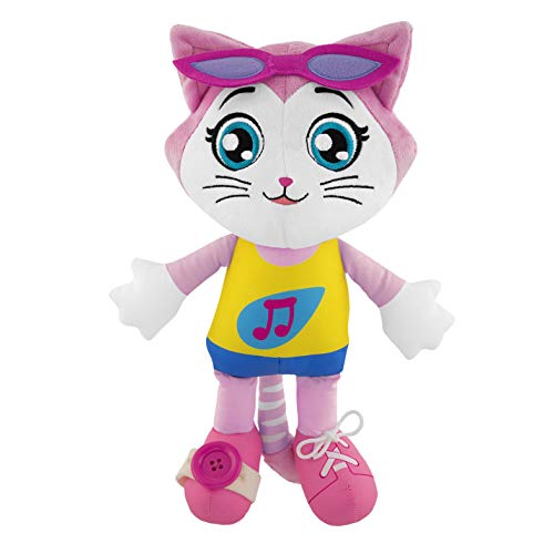 Chicco 00009937000000 Pupazzo Milady 44 Cats Kinderspiel, Mehrfarbig von Chicco