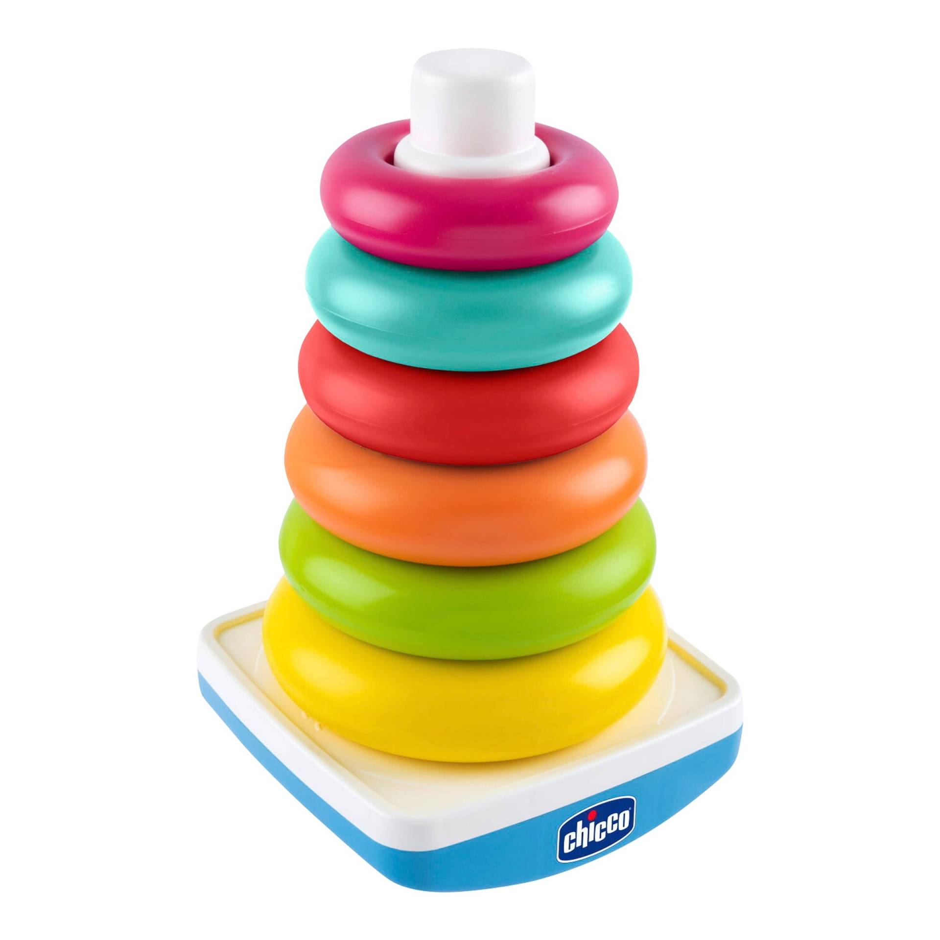 Chicco Stapelturm Ring Tower Chicco Stapelturm Ring Tower von Chicco