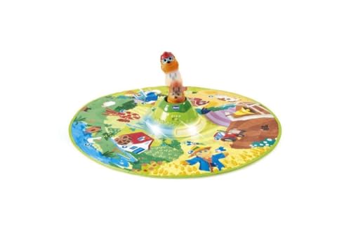 Chicco 10603 Discover Al Mole Rug Elektronische Spielmatte für Kinder, Mehrfarbig, 1 stück (1er Pack) von Chicco