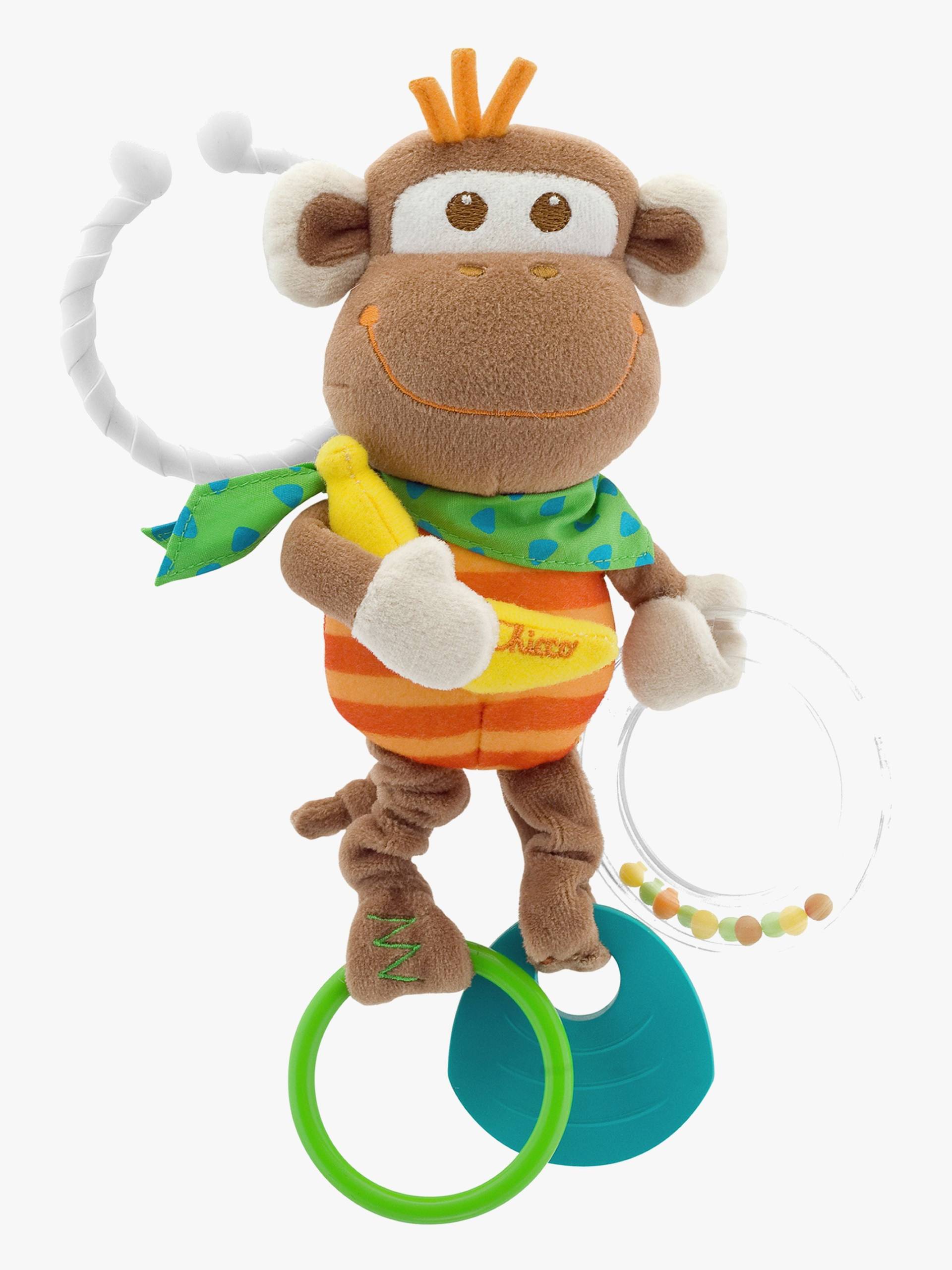 Chicco Vibrierender Affe Aktivitätsspielzeug, Babyspielzeug Chicco Vibrierender Affe Aktivitätsspielzeug, Babyspielzeug von Chicco