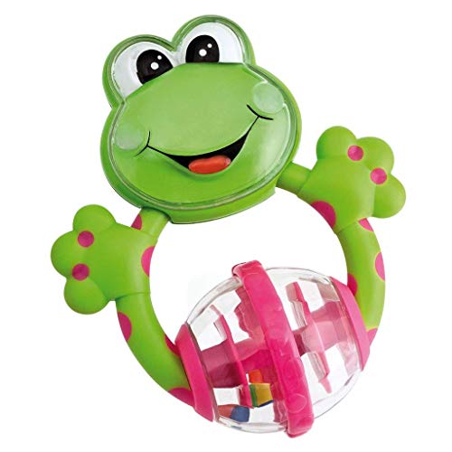 Chicco lustige Rasselbande Frosch, Weiß von Chicco