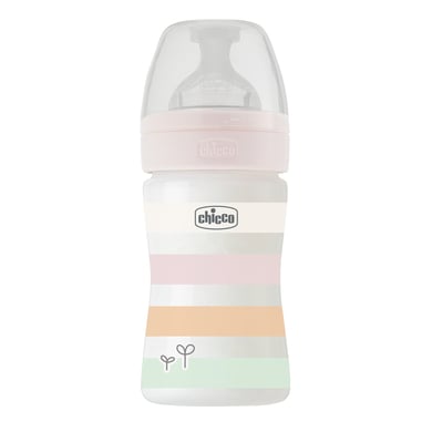 chicco Babyfläschchen well-being 150 ml ab 0 Monaten in weiß von Chicco