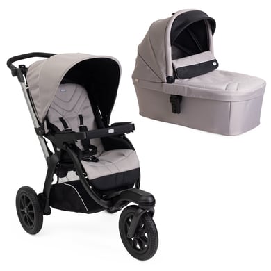 chicco Kinderwagen ACTIV3 inklusive Kinderwagenaufsatz Nut von Chicco