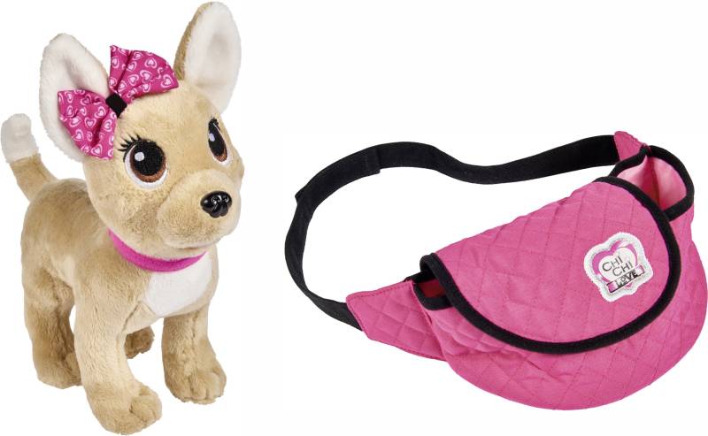 ChiChi Love Hund in trendiger Tasche von Chichi Love