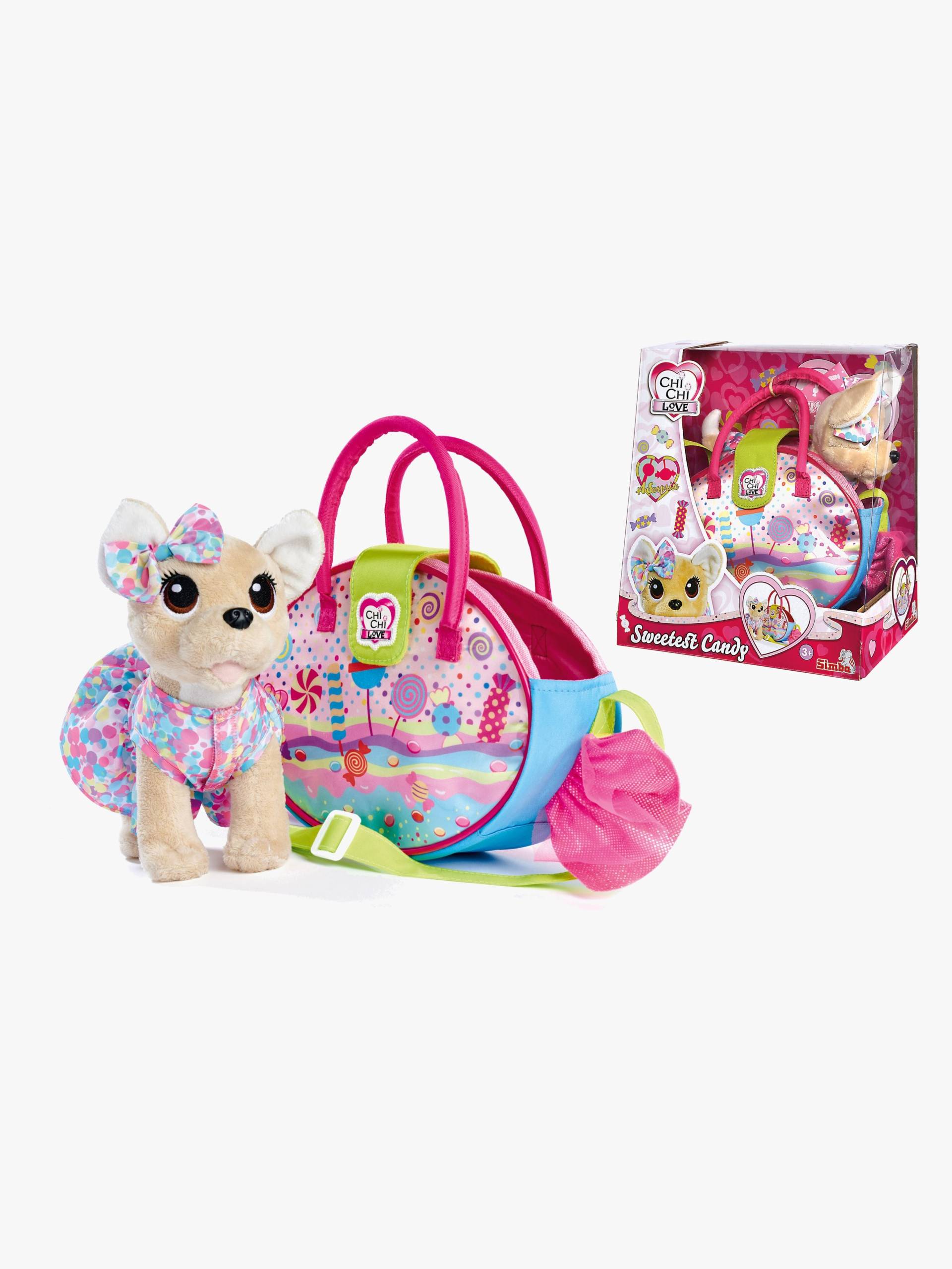 Chichi Love Plüschspielzeug mit Karamelltasche Chichi Love Plüschspielzeug mit Karamelltasche von Chichi Love