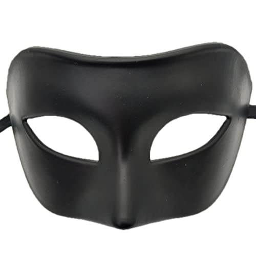 Chickwino Maskerade Maske Vintage Phantom der Oper Half Face Halloween Karneval Party Ball Maske Fasching Maskenball, Schwarz01 Chickwino Maskerade Maske Vintage Phantom der Oper Half Face Halloween Karneval Party Ball Maske Fasching Maskenball, Schwarz01 von Chickwin