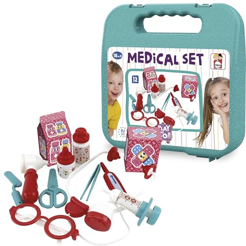 Chicos 87100 Malette de Docteur Play and Go, Varié von Chicos