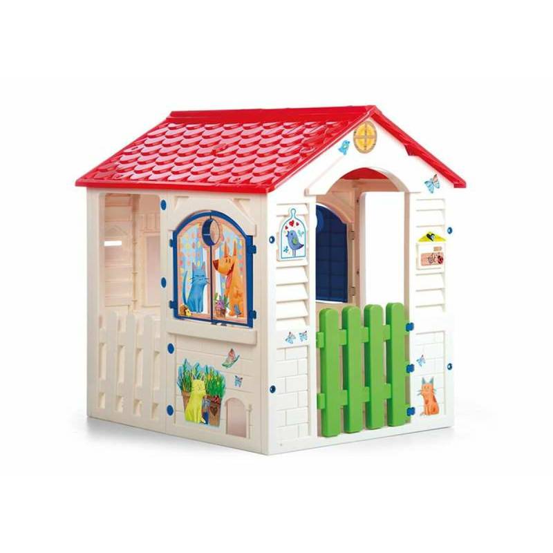 Kinderspielhaus Chicos Country Cottage 84 x 103 x 104 cm von Chicos