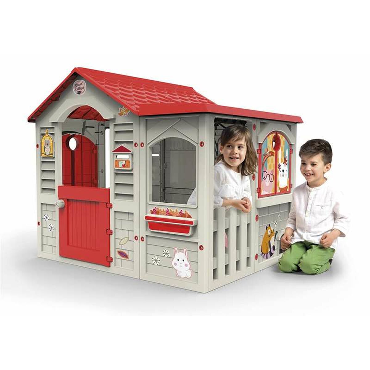 Kinderspielhaus Chicos Grand Cottage XL 122 x 103 x 104 cm von Chicos