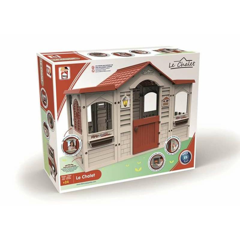 Kinderspielhaus Chicos Le Chalet 156 x 103 x 104 cm von Chicos