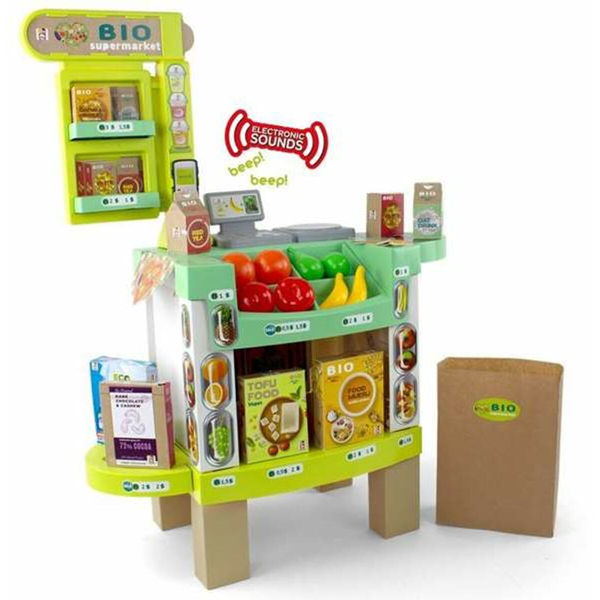 Supermarkt-Spielzeug Chicos Bio 78 x 19 x 59,5 cm von Chicos