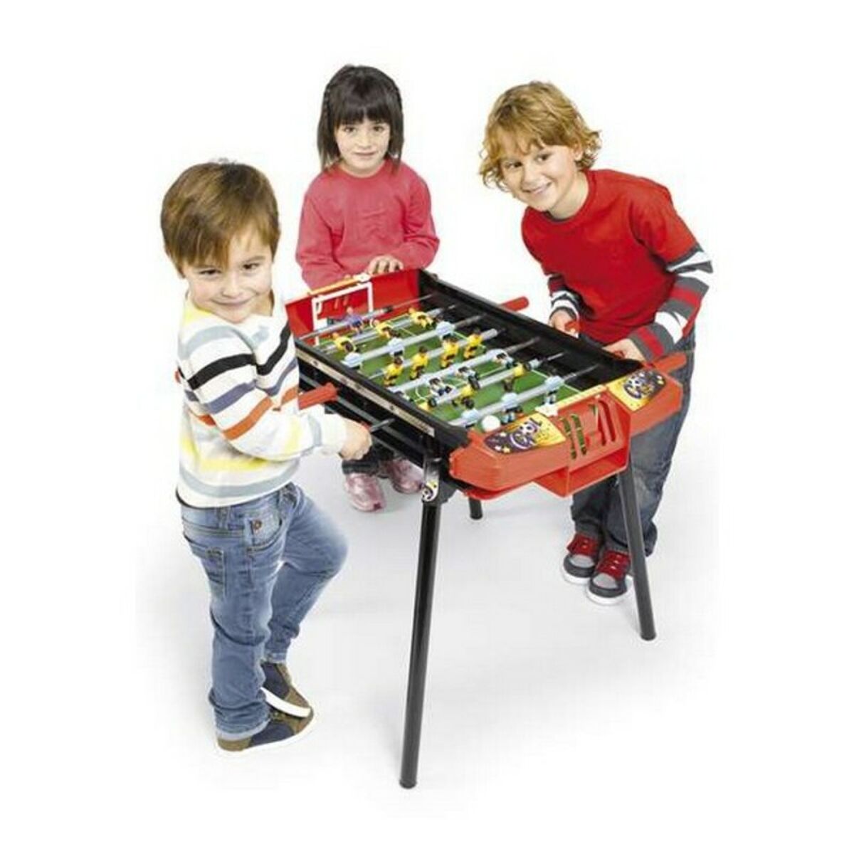 Tischfussball für Kinder Strategic Liga Chicos   79 x 66 x 68 cm (79 x 66 x 68 cm) von Chicos