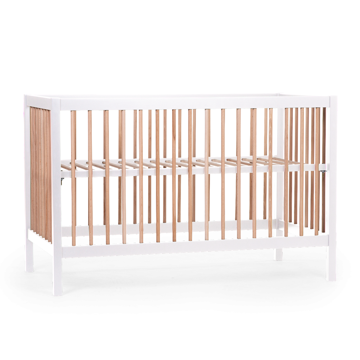 ChildHome Cot 97 Baby Bed - 60x120 cm. von ChildHome