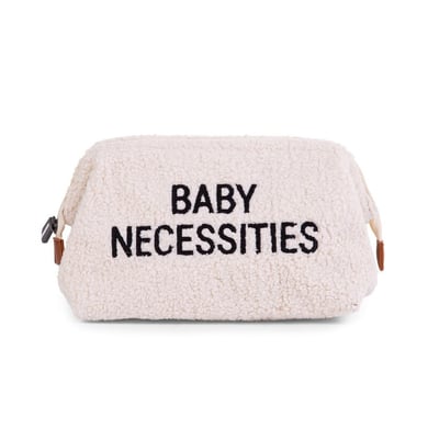 CHILDHOME Baby Necessities Kulturbeutel Teddy offwhite von Childhome