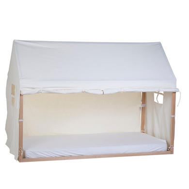 CHILDHOME Bezug Hausrahmen weiß 90 x 200 cm von Childhome