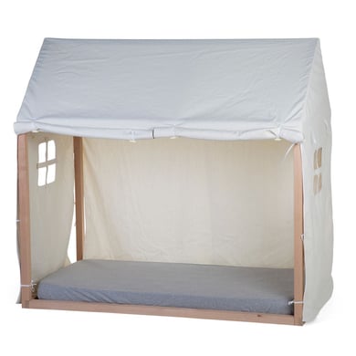 CHILDHOME Bezug Tipi Hausrahmen weiß 70 x 140 cm von Childhome