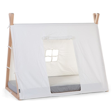 CHILDHOME Bezug Tipibett weiß 70 x 140 cm von Childhome