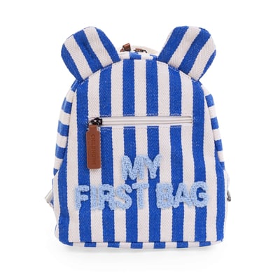 CHILDHOME Kinderrucksack My First Bag Streifen blau von Childhome