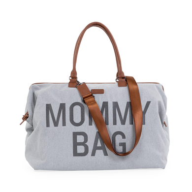 CHILDHOME Mommy Bag Canvas Grau von Childhome