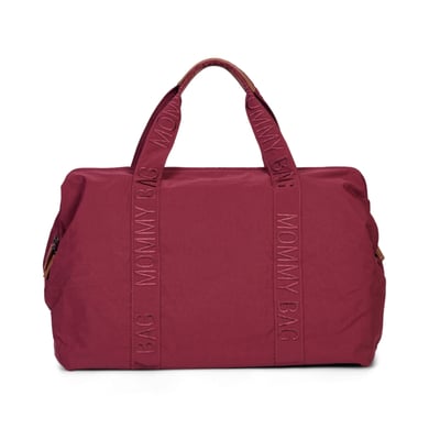 CHILDHOME Wickeltasche Mommy Bag Signatur Urban bordeaux von Childhome