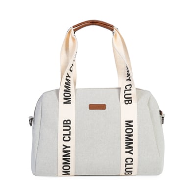 CHILDHOME Mommy Club Wickeltasche Signatur Canvas Off White von Childhome