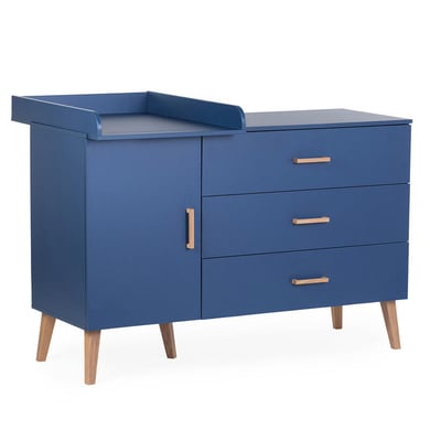 CHILDHOME Wickelkommode Bold Blue von Childhome