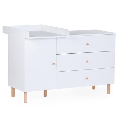 CHILDHOME Wickelkommode Wonder White von Childhome