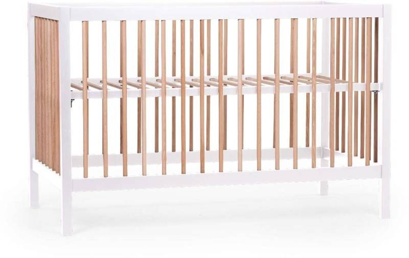 Childhome Babybett, Weiß/Wood von Childhome