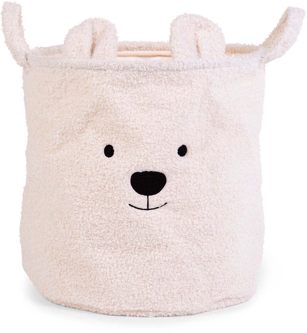 Childhome Teddy Korb Groß, Off White von Childhome