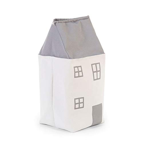 ch Spielzeugtasche Haus grau-Ecru von Childhome