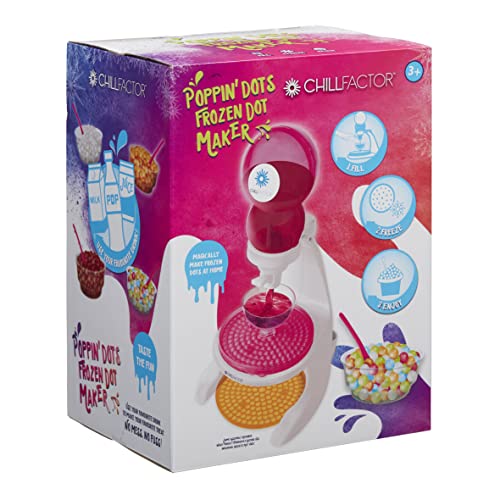 Chill Factor 92489 ChillFactor Poppin' Dots Eiskönigin Punkte Maker von Chill Factor