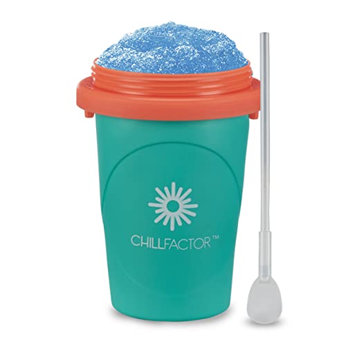 ChillFactor slushy Maker Neon Green - Reusable slushy Maker Cup, Homemade slushies. Squeeze Cup slushy Maker Kitchen Toys ChillFactor slushy Maker Neon Green - Reusable slushy Maker Cup, Homemade slushies. Squeeze Cup slushy Maker Kitchen Toys von Chill Factor