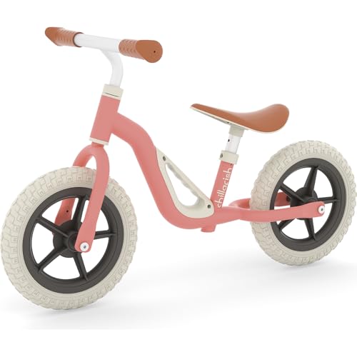 Chillafish Charlie Sport 12" Laufrad für Kleinkinder – Ultraleichtes Balance Bike mit Pannensicheren Reifen, Verstellbarem Sitz und Lenker CPCH01FOR von Chillafish