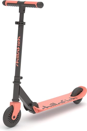 Chillafish Flexxi - Faltbarer 2-Rad-Scooter für Kinder ab 5 Jahren, Roller mit höhenverstellbarem Lenker und integrierter Fußbremse CPFM01FLA von Chillafish