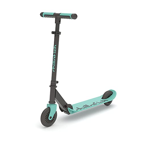 Chillafish Flexxi - Faltbarer 2-Rad-Scooter für Kinder ab 5 Jahren, Roller mit höhenverstellbarem Lenker und integrierter Fußbremse CPFM01MIN von Chillafish