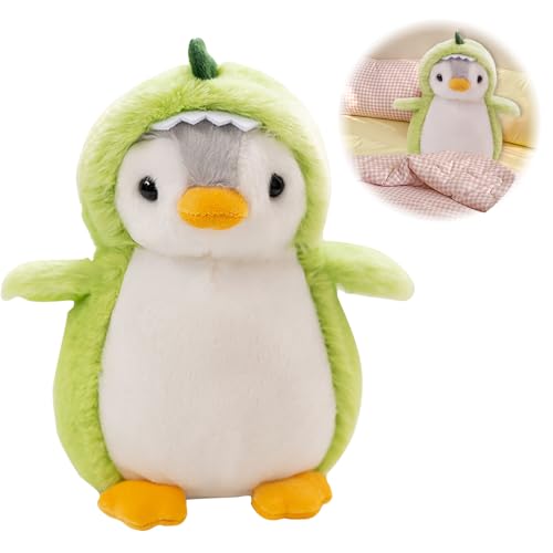 Pinguin Kuscheltier, 20 cm Pinguin Plüschtier Stofftier Schmusetier zum Kuscheln & Spielen Stofftier Pinguin Weihnachten Geschenk für Jungen Mädchen von Chingcoo