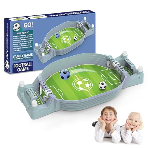 Chingcoo Tischfussball Kinder, Tischkicker Kinder, Tischfussball, Tischfußball Kinder, Tischfussball Spiel, Tischfußball Brettspiele für Jungs Kinder Erwachsene von Chingcoo