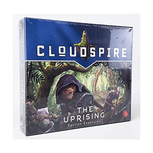 Cloudspire The Uprising (Exp.) (engl.) von Chip Theory Games