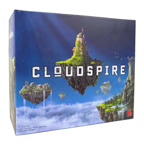 Chip Theory Games - Cloudspire - Board Game - English Version von Chip Theory Games