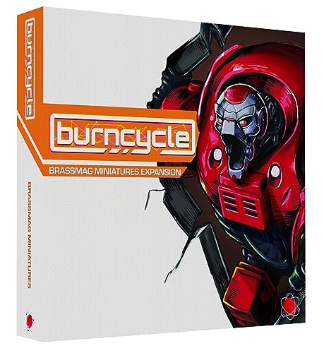 burncycle: Bot and Guard BrassMag Figuren von Chip Theory Games