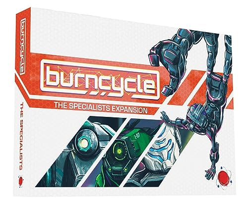 burncycle: The Specialist Bots Pack von Chip Theory Games