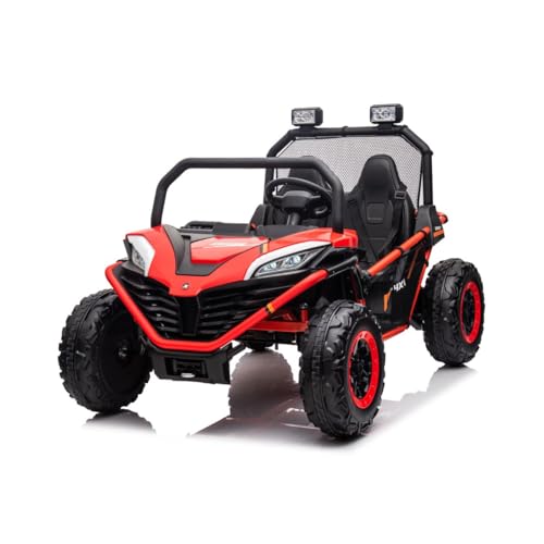 Chipolino Kinder Elektrofahrzeug Explorer Doppelsitzer Offroad LED Hupe MP3 USB rot Chipolino Kinder Elektrofahrzeug Explorer Doppelsitzer Offroad LED Hupe MP3 USB rot von Chipolino