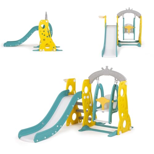 Chipolino Kinderrutsche, Schaukel, Basketballkorb, Ball, DREI Stufen, ab 1 Jahr Chipolino Kinderrutsche, Schaukel, Basketballkorb, Ball, DREI Stufen, ab 1 Jahr von Chipolino