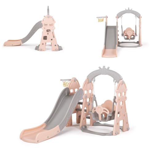 Chipolino Kinderrutsche, Schaukel, Basketballkorb, Ball, DREI Stufen, ab 1 Jahr Chipolino Kinderrutsche, Schaukel, Basketballkorb, Ball, DREI Stufen, ab 1 Jahr von Chipolino