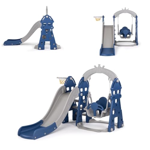 Chipolino Kinderrutsche, Schaukel, Basketballkorb, Ball, DREI Stufen, ab 1 Jahr Chipolino Kinderrutsche, Schaukel, Basketballkorb, Ball, DREI Stufen, ab 1 Jahr von Chipolino