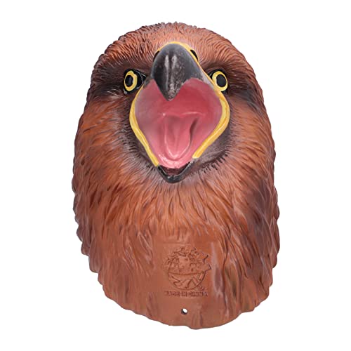 Chiyyak Realistische Adlervogelhandpuppen, Interaktiver Tiercharakter für Spiele, Offen Bewegliche Mundhandpuppe für Party Halloween Chiyyak Realistische Adlervogelhandpuppen, Interaktiver Tiercharakter für Spiele, Offen Bewegliche Mundhandpuppe für Party Halloween von Chiyyak