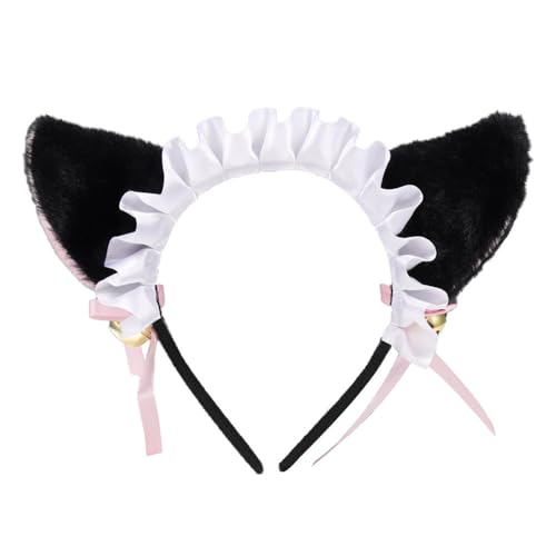 ChongKuan Fuchsohren Haarreif – 27 Stile Für Damen Und Erwachsene | Fuchs Ohren, Katzenohren Und Tierohren Haarreif Für Partys, Cosplay Und Täglichen Stil (22) von ChongKuan