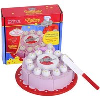 Originale Benjamin Blümchen Torte aus Holz zum Schneiden mit Tortenteller, Messer und Aufleger Originale Benjamin Blümchen Torte aus Holz zum Schneiden mit Tortenteller, Messer und Aufleger von Chr. Tanner GmbH