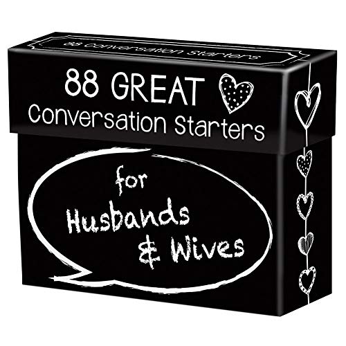 CONVERSATION STARTERS HUSBANDS von Christian Art Gifts