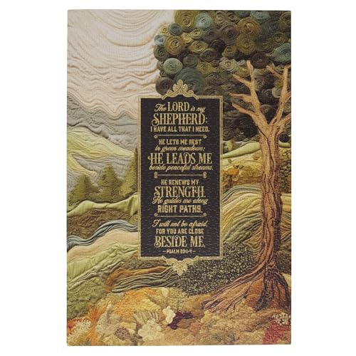 Puzzle 1000 Pc. the Lord Is My Shepherd Ps. 23 von Christian Art Gifts